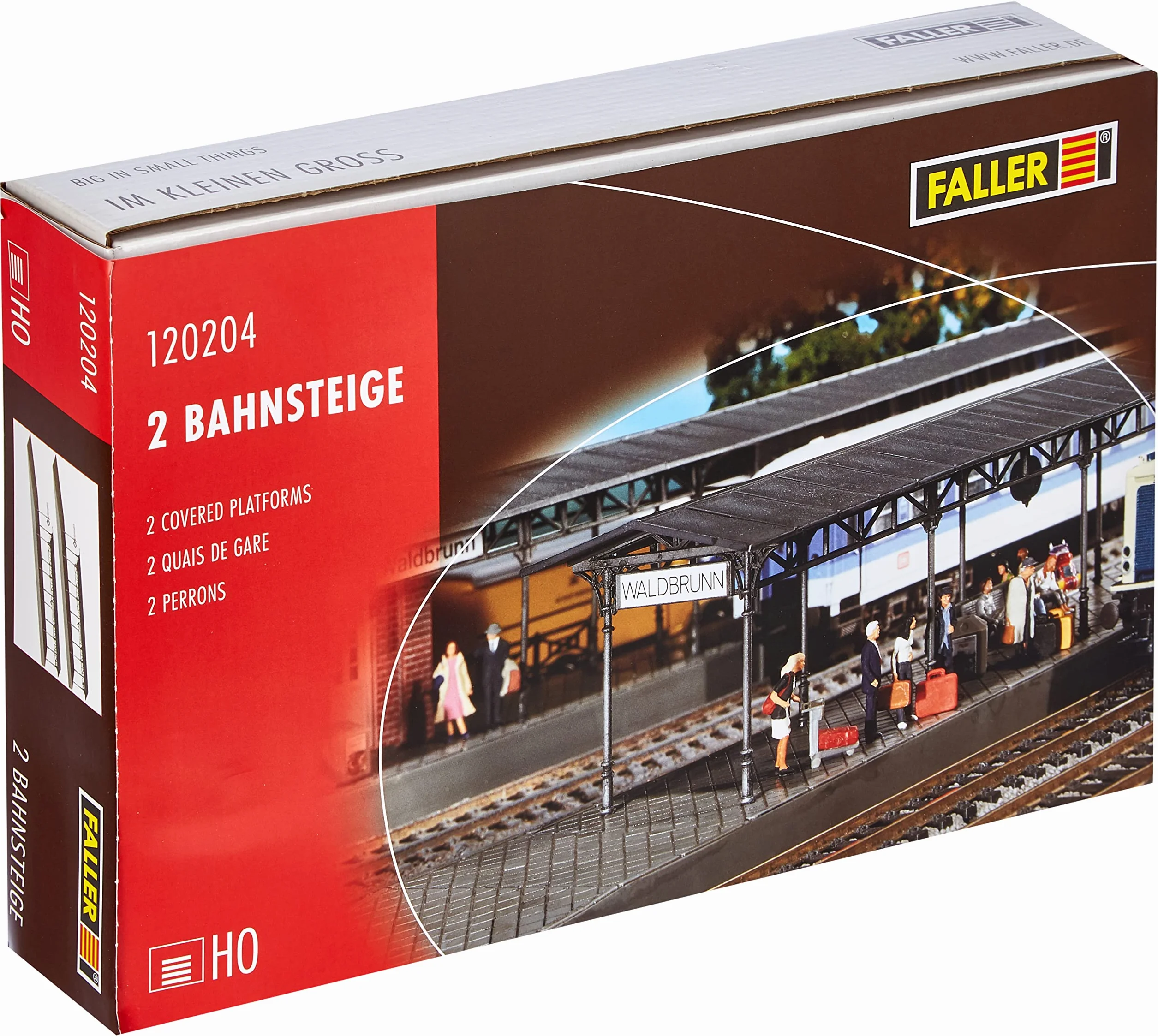 Faller - Estación ferroviaria de modelismo ferroviario H0 Escala 1:87