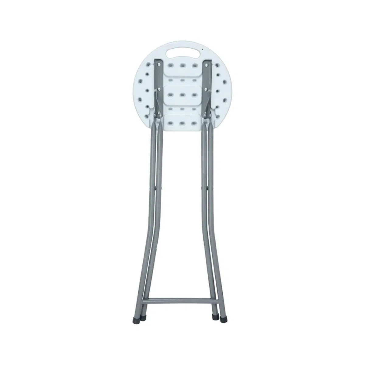 THINIA HOME Pack 2 Taburetes Plegables Alto Blanco 30x76cm