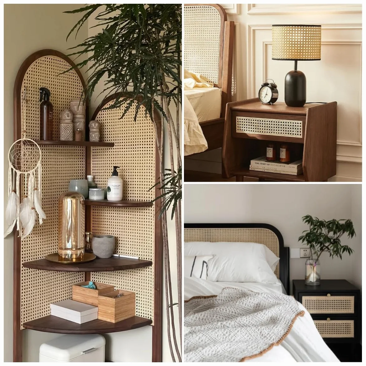 Ratan Rollo Mimbre 60 x 200cm, Rejilla Mimbre, Mimbre Natural, Mimbre Rollo, Rattan, rollo ratan, Ratan Natural por Metros, Rollo de Mimbre para Muebles, Armario ratan, Silla ratan Aparador Cabecero