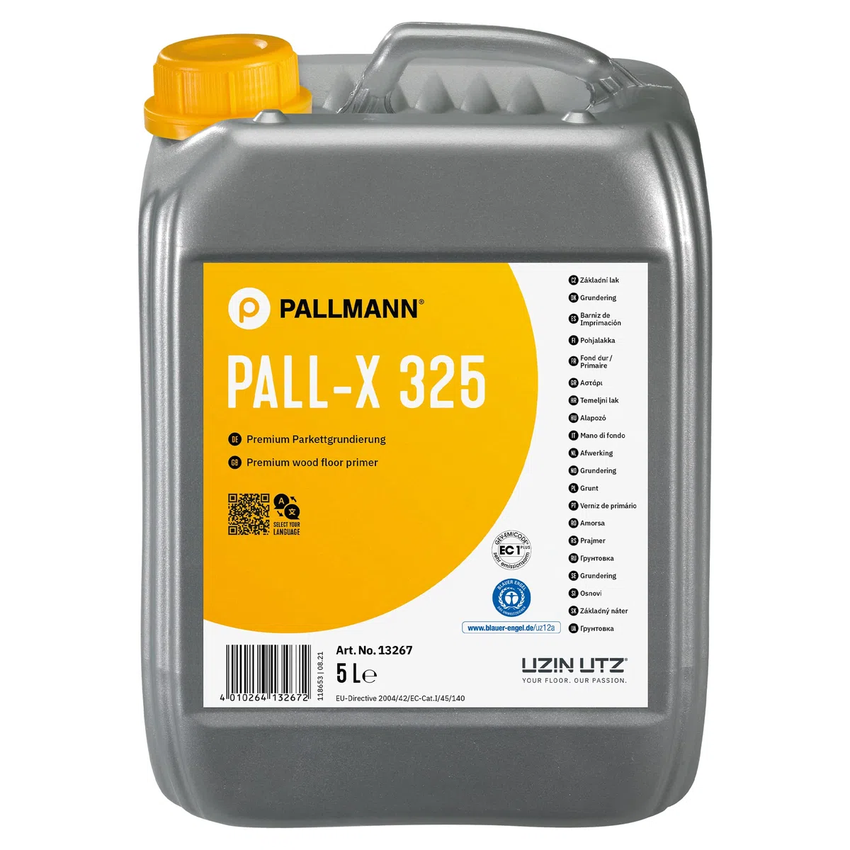 Pallmann Pall X 325 5L Imprimación de parqué