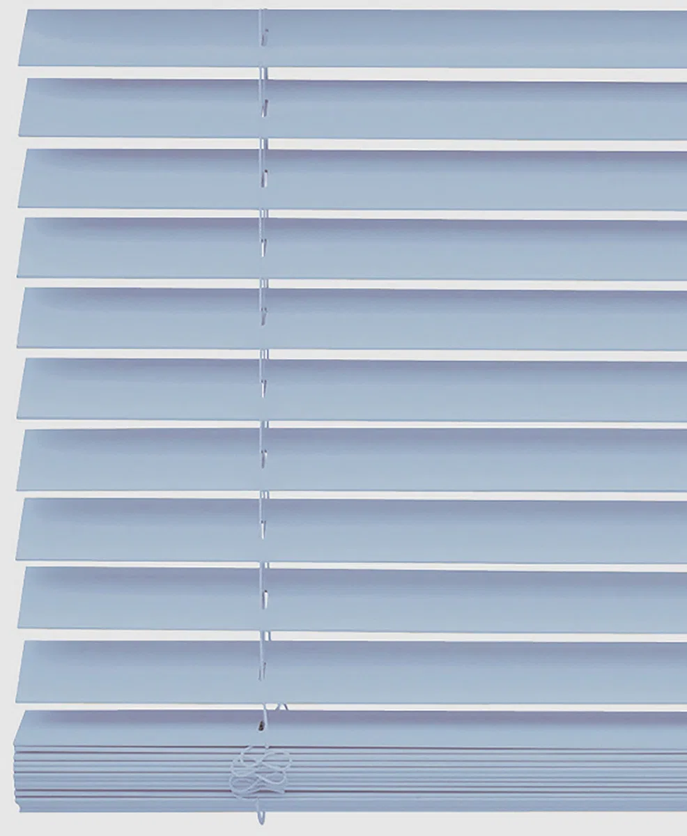 Blindecor 2101 - Veneciana de Aluminio con Lama, 90X180 cm, Azul