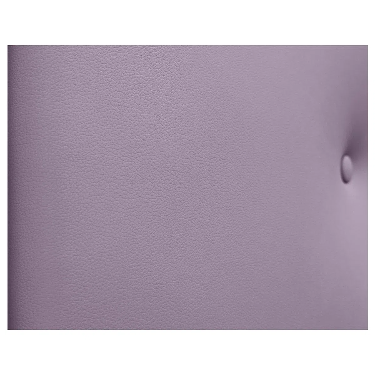 DHOME Cabecero de Polipiel o Tela Acualine Liso con Botones Tapizado de Alta Gama Cabezal Lujo Cama Dormitorio Moderno Acolchado (Polipiel Lila, 135x50cm (Camas 120/135/140))