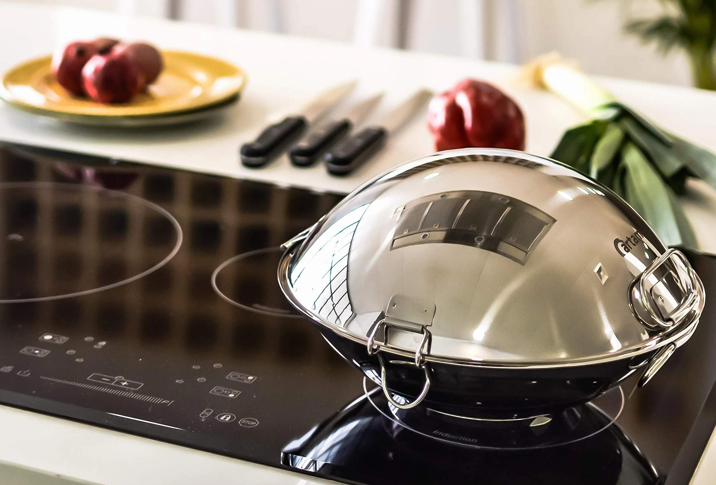 Artame Art 32803 Cataplana Cocotte INOX 30 cm