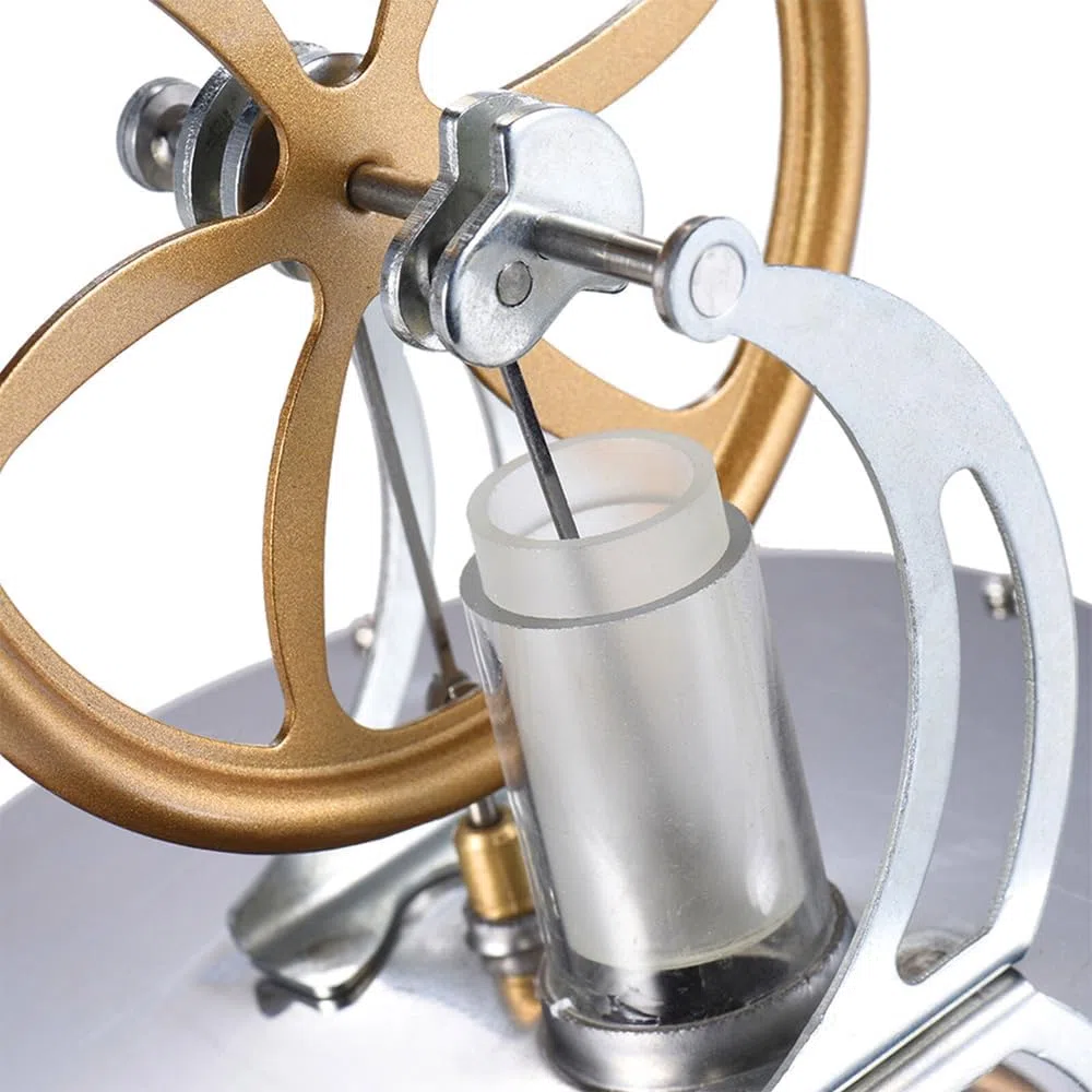 Namvo Modelo de Motor de Diferencia de Temperatura para enseñanza y Aprendizaje experimentales