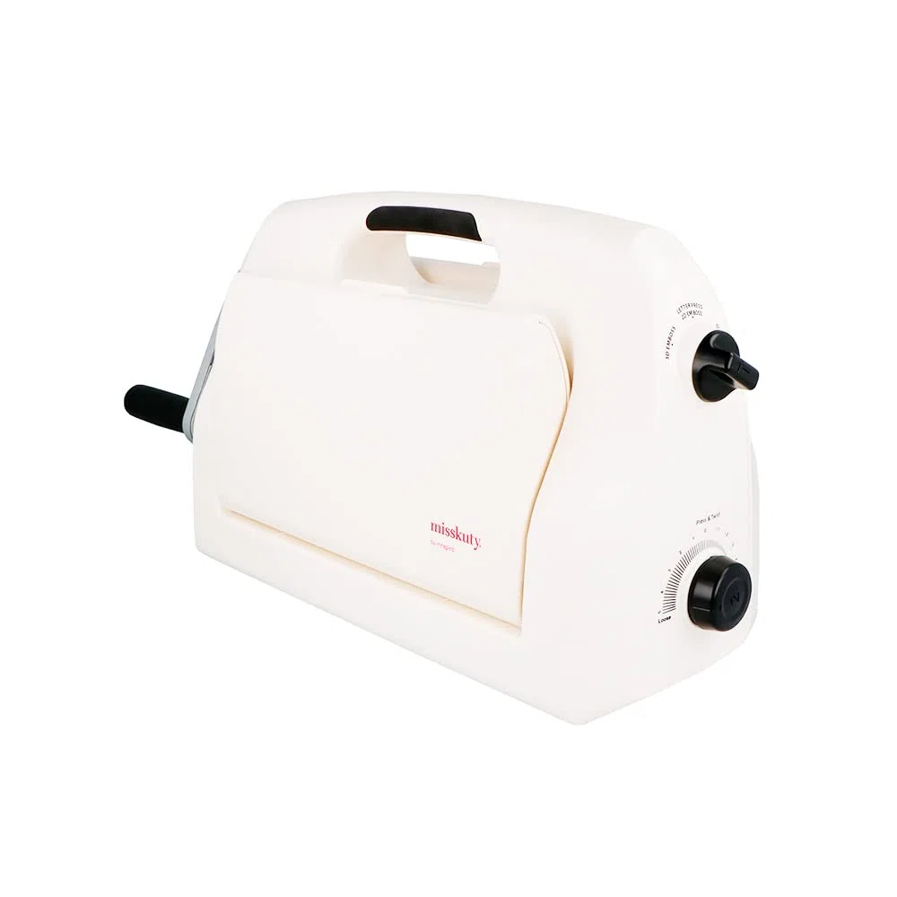 Máquina para troquelar y repujar MISSKUTY L boca 22,5cm. para scrapbooking i álbumes