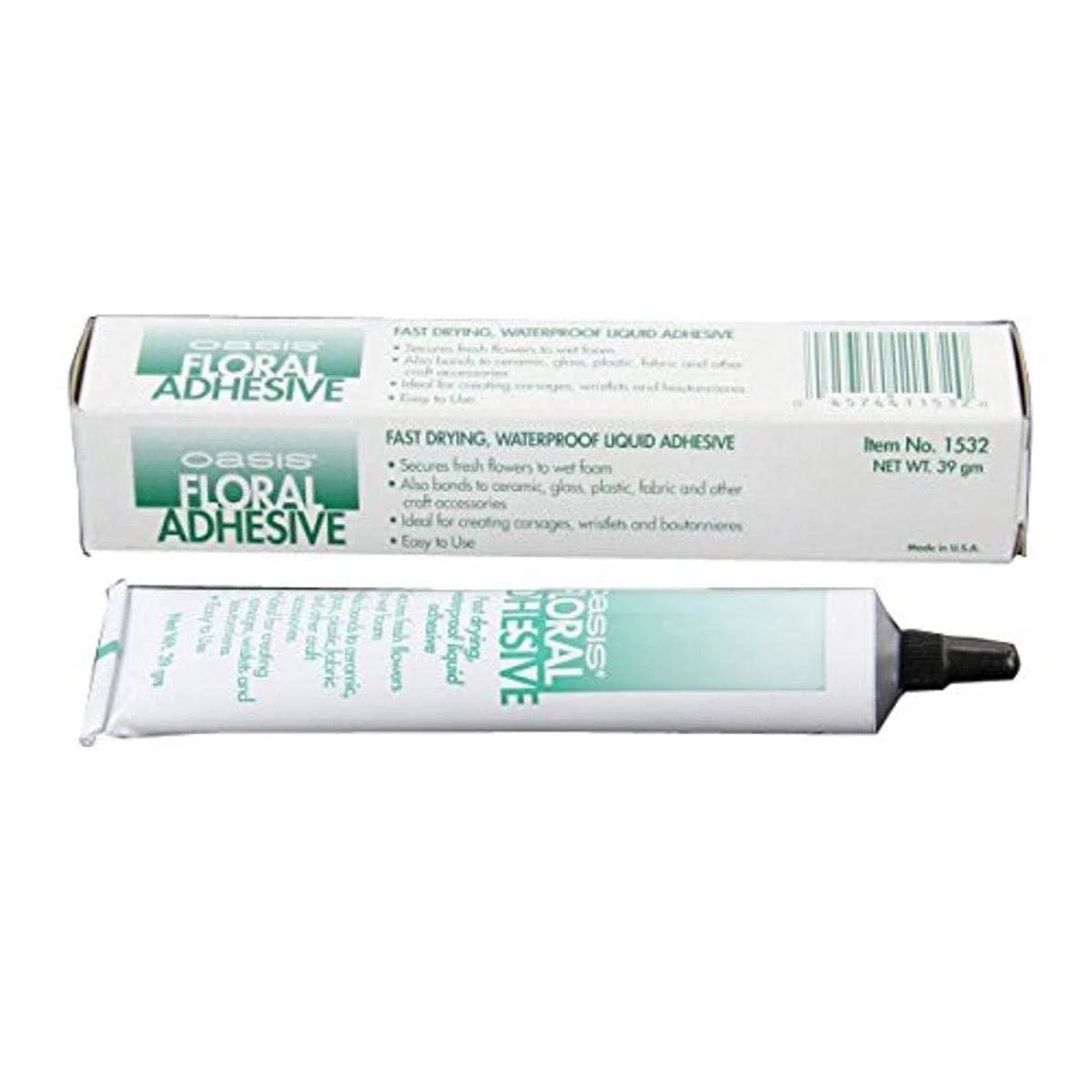 Paquete de 2 tubos adhesivos florales Oasis de 39 g