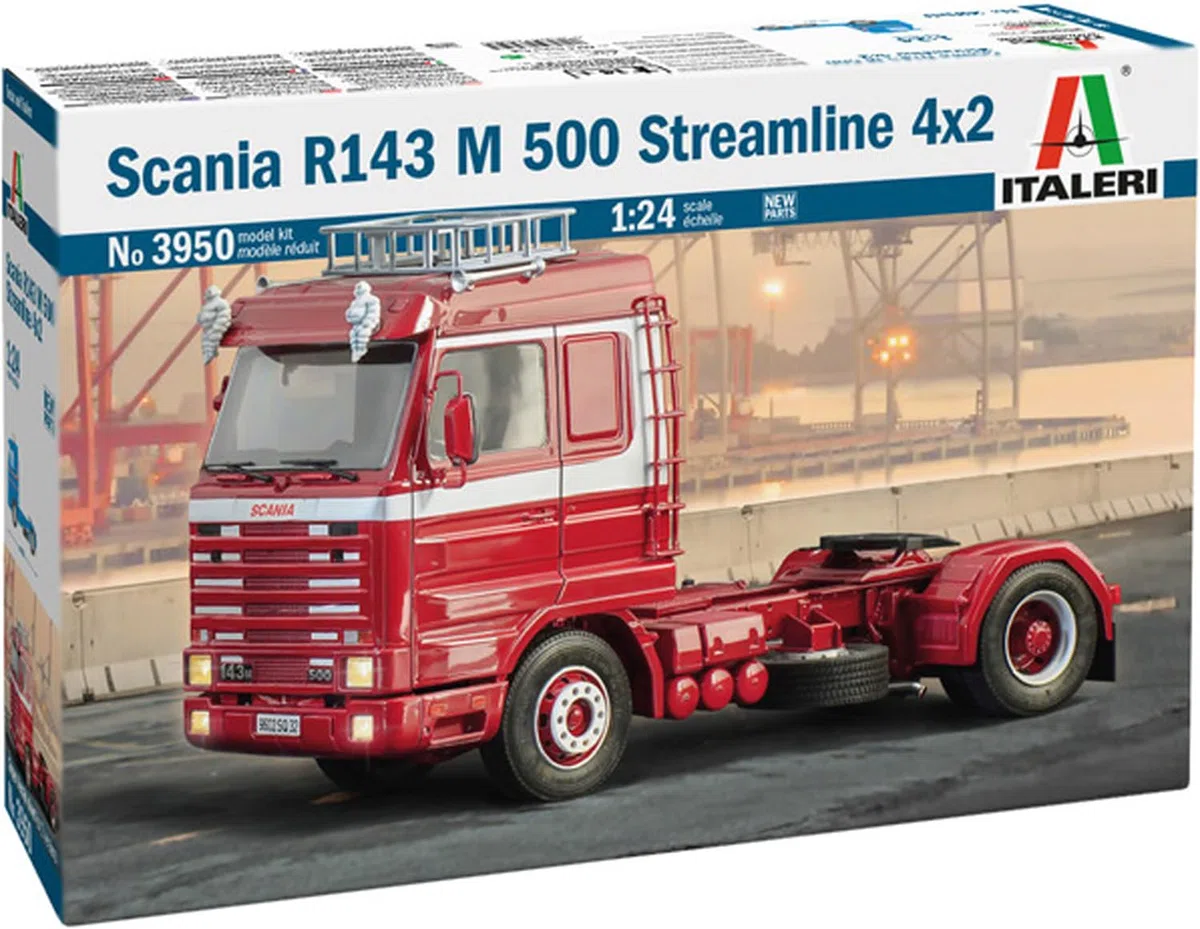 (ITA3950) - Italeri 1:24 - Scania R143 M500 Streamline 4X2