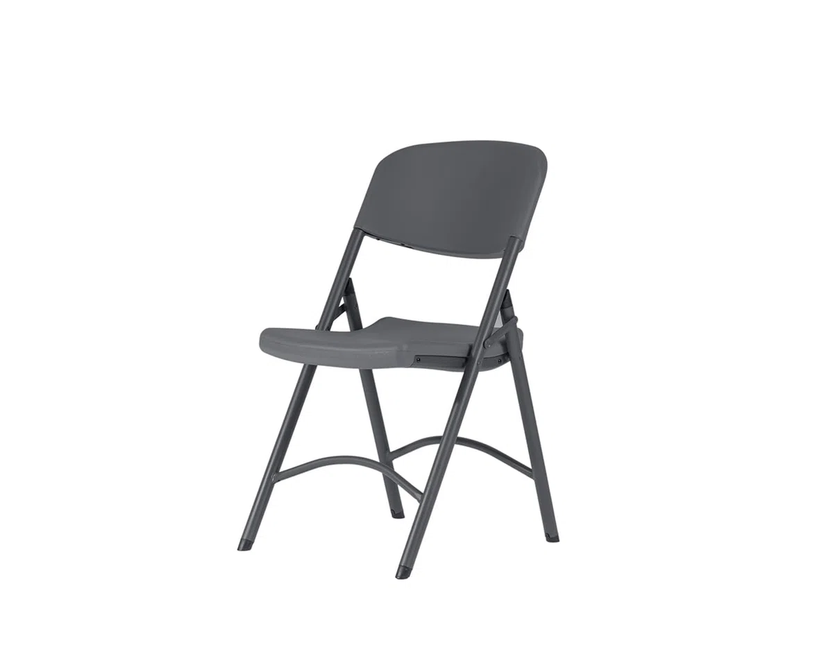 ZOWN Silla Plegable Profesional Norman con Asiento y Respaldo de Polietileno. Amplia, sólida y Confortable. Capacidad 272 kg con Protección UV e Hidrófuga