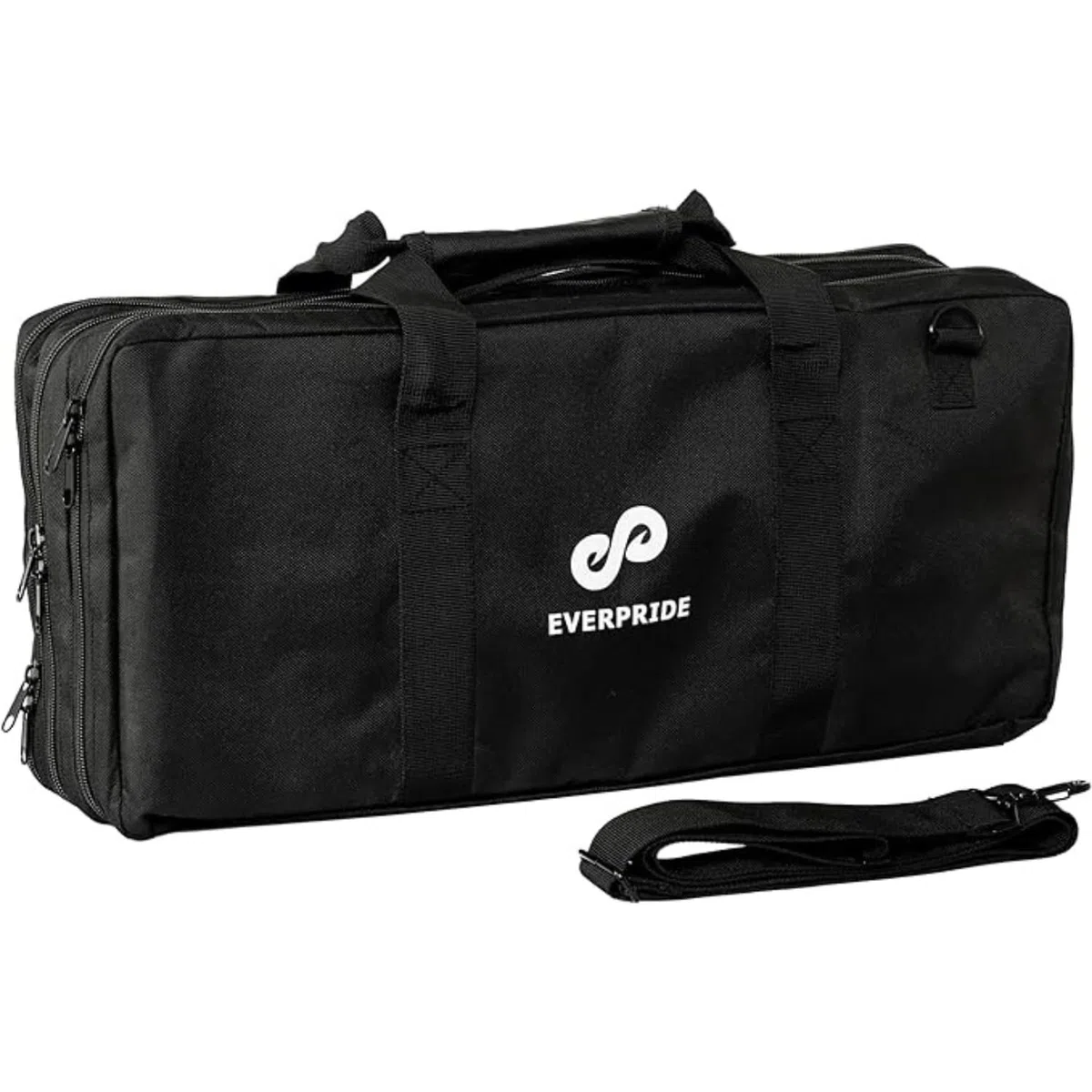 EVERPRIDE Messertasche mit 20 Taschen, Black, Moderno