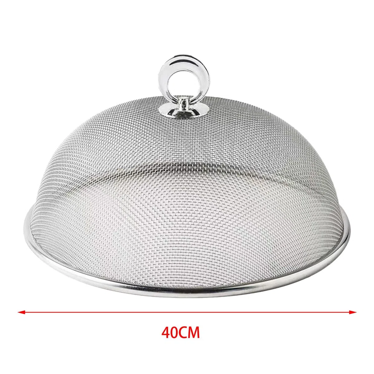 Gralara Cubiertas para Alimentos Cubierta para Barbacoa Exterior Reutilizable Anti Moscas Platos Cubierta para Platos Cubiertas para Platos de Comida, Los 40CM