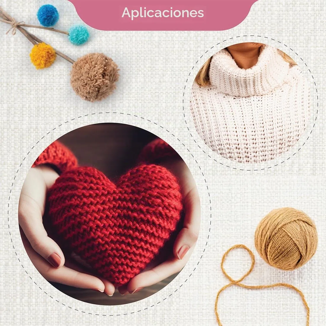 KnitPro Puntas de agujas de tejer circulares intercambiables, Zing Deluxe Set 3.50, 4.00, 4.50, 5.00, 5.50, 6.00, 7.00 y 8.00