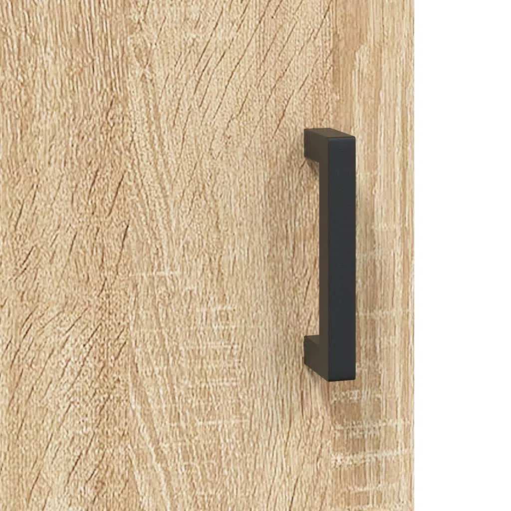 vidaXL Armario de Pared Roble Sonoma 69,5x34x90 cm, Armario, Armario Colgante, Armario Auxiliar, Armario de almacenaje, Armario Colgante de Pared