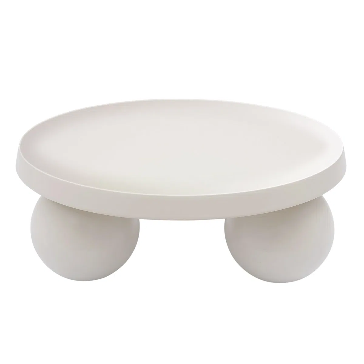 Mesa de centro en forma de nube, mesa de café, mesa baja irregular, mesa de suelo, mesa auxiliar moderna, muebles decorativos, mesa de sofá blanco crema para sala de estar, oficina