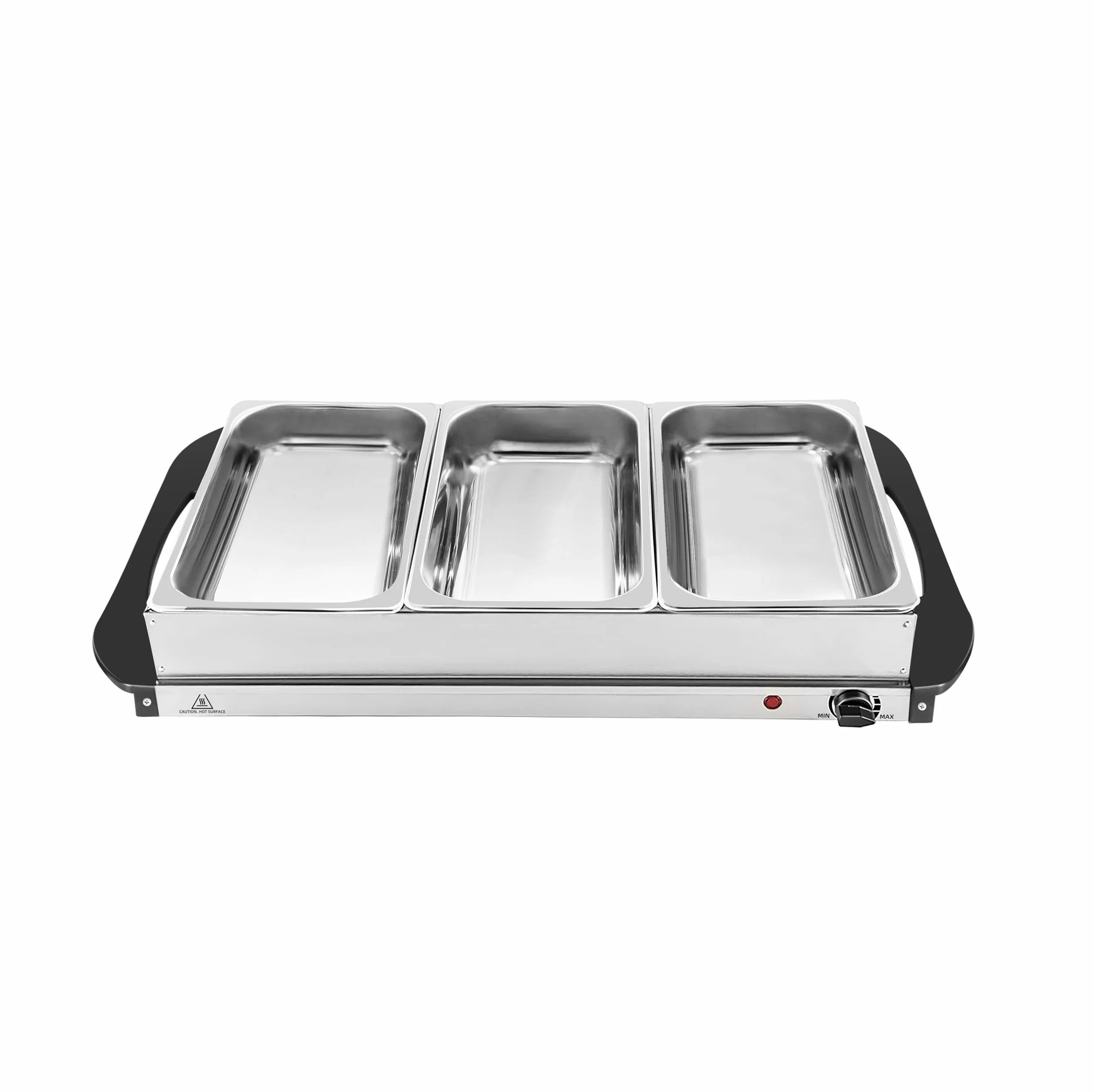 Stay Hot SH 4.1 - Calentador de Buffet 2 en 1, 200 W, solución Ideal para bufés, Fiestas y cenas Familiares, Capacidad de 7,5 L