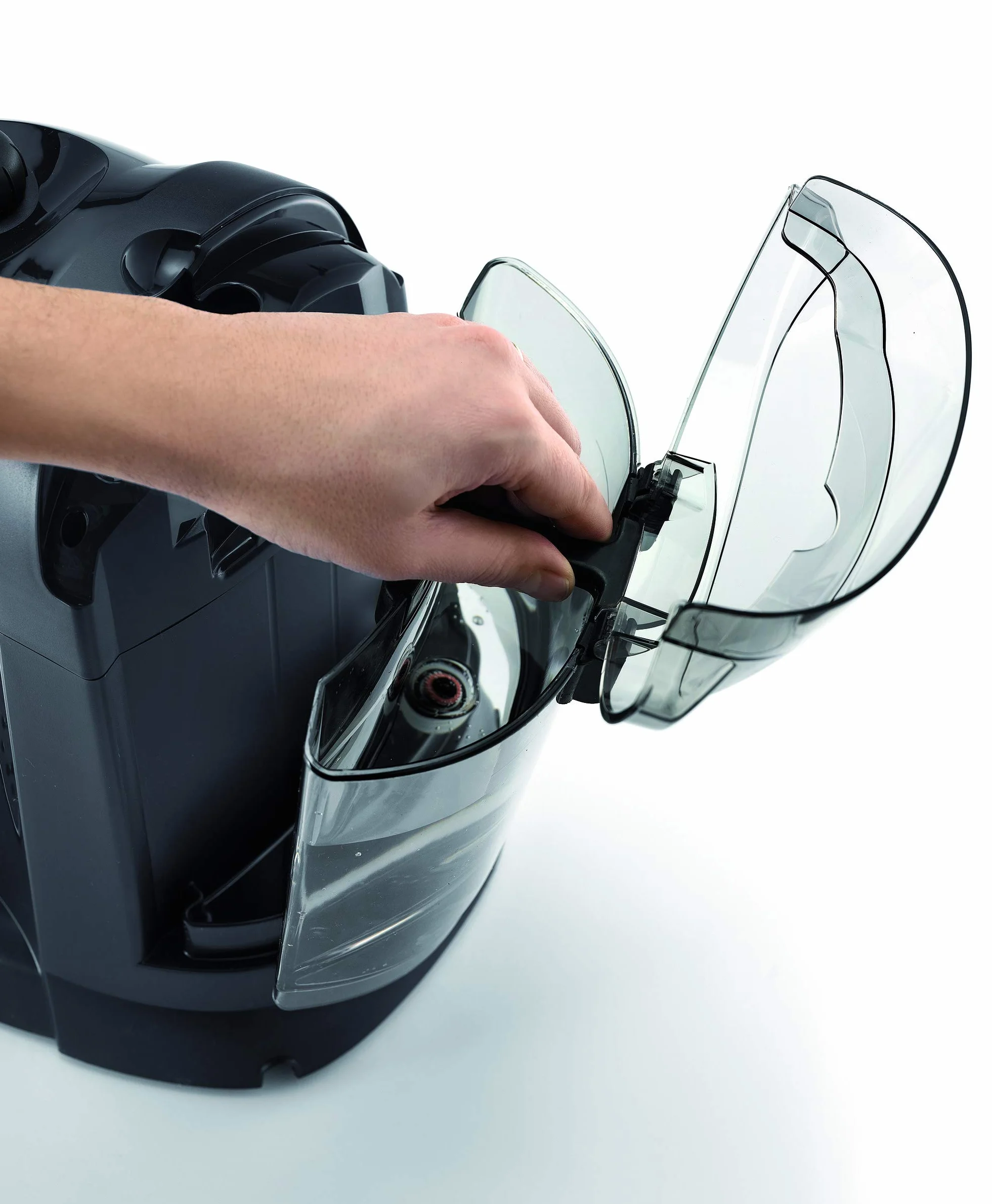 De'longhi EC201.CD.B - Cafetera de bomba tradicional (15 bar de presión, 2 tazas, café molido o filtros monodosis) negro