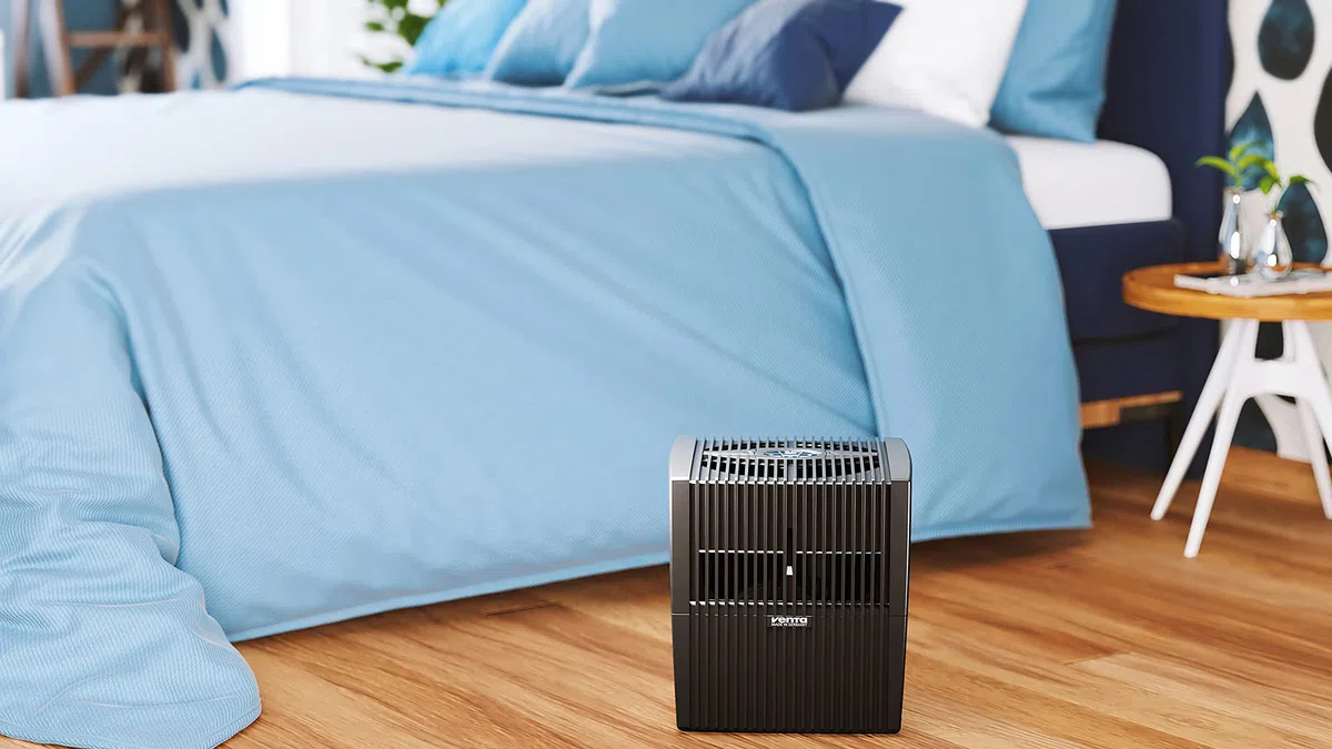 Venta LW15 COMFORTPlus - Humidificador y purificador de aire para habitaciones de hasta 35 m², Negro, LW25 COMFORTPlus 8W