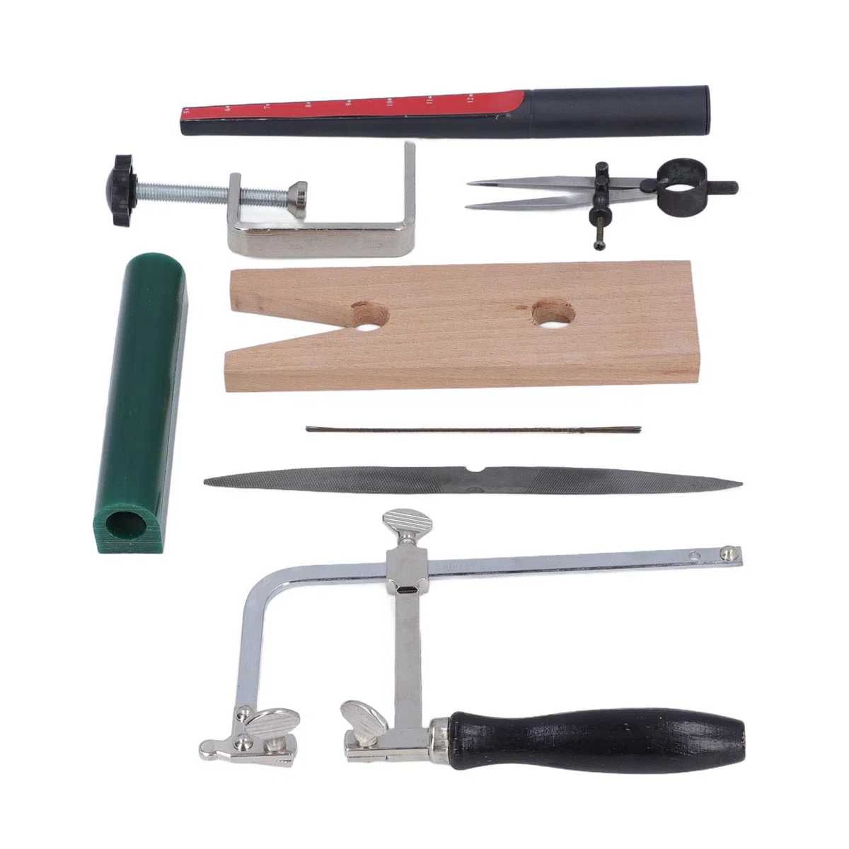 CHICIRIS Herramientas de Joyería Multifuncional de Cera Kit Completo para Amantes del material: Cera, Haya, Acero Inoxidable