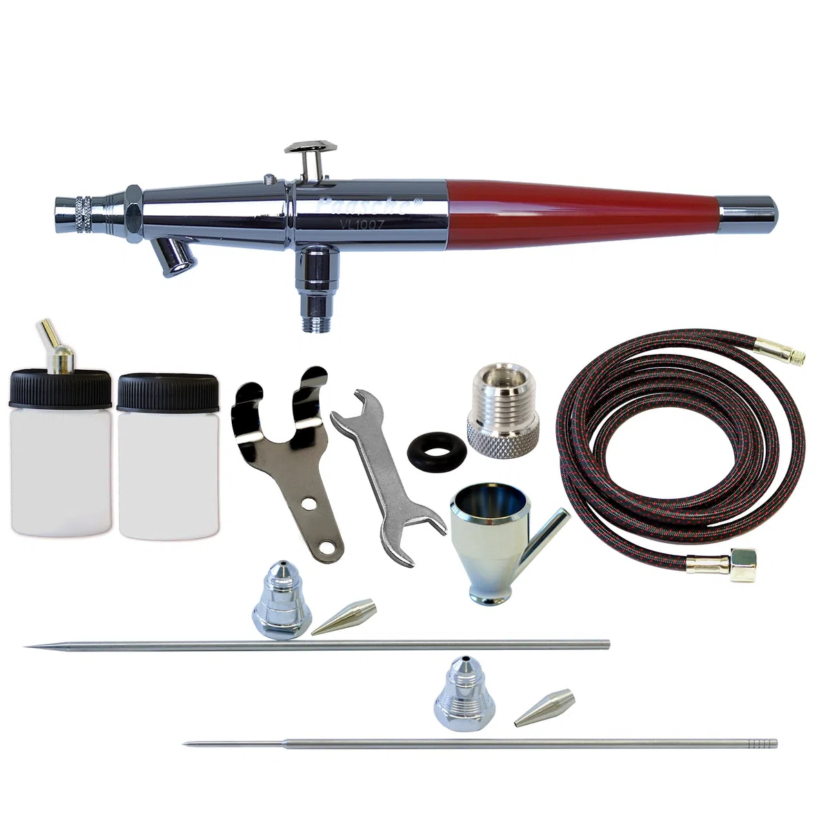 Paasche VL-Set Juegos de aerógrafos, Metal, Rojo, Оne Расk