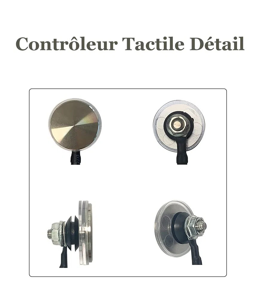 Controlador táctil de Motor reclinable eléctrico para Silla elevadora, sillón reclinable eléctrico, sofá eléctrico para Limoss-Okin-Kaidi (4 Touch) 5 Pines