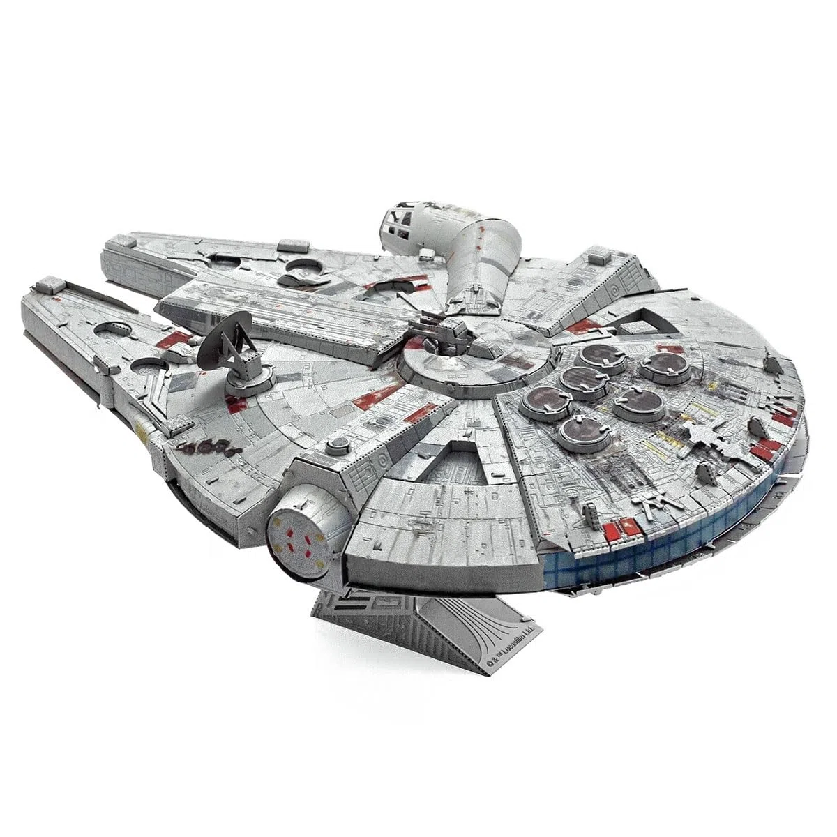 Metal Earth Serie Premium Star Wars Millennium Falcon Color 3D Metal Model Kit Fascinations