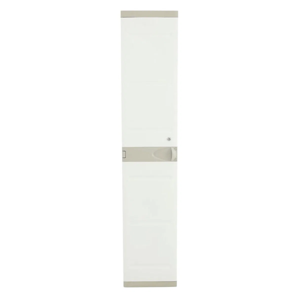 Plastiken Taquilla Titanium 35cm Color BEIG (176cm de Alto x 44cm de Hondo x 35 cm de Ancho)