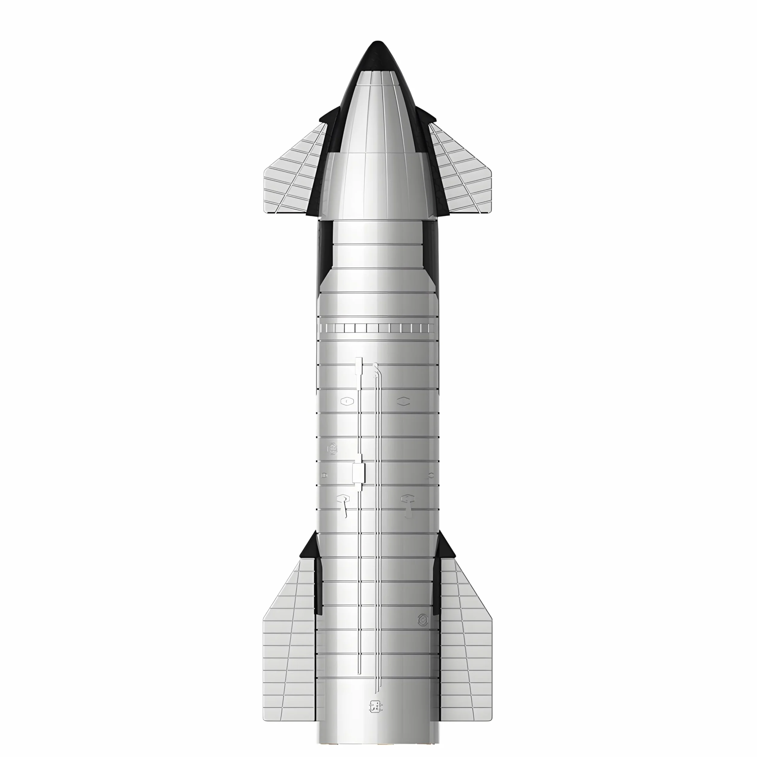 Spece Starship Rocket Truck Modelo de Metal Modelo de Regalo Ideal – Dragón Nave Espacial Heavy Falcon Rocket Toy Adorno de Escritorio, aeroespacial Coleccionable, Regalo Ideal para niños y