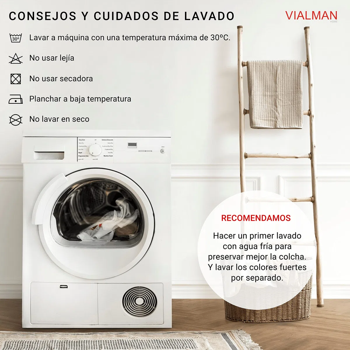 VIALMAN Colcha Bouti Ligero Sofia 14 con un Diseño de Rayas para Cama de Matrimonio de 180 | Colcha Jaquard 180 | Colcha Beige 270x270 cm