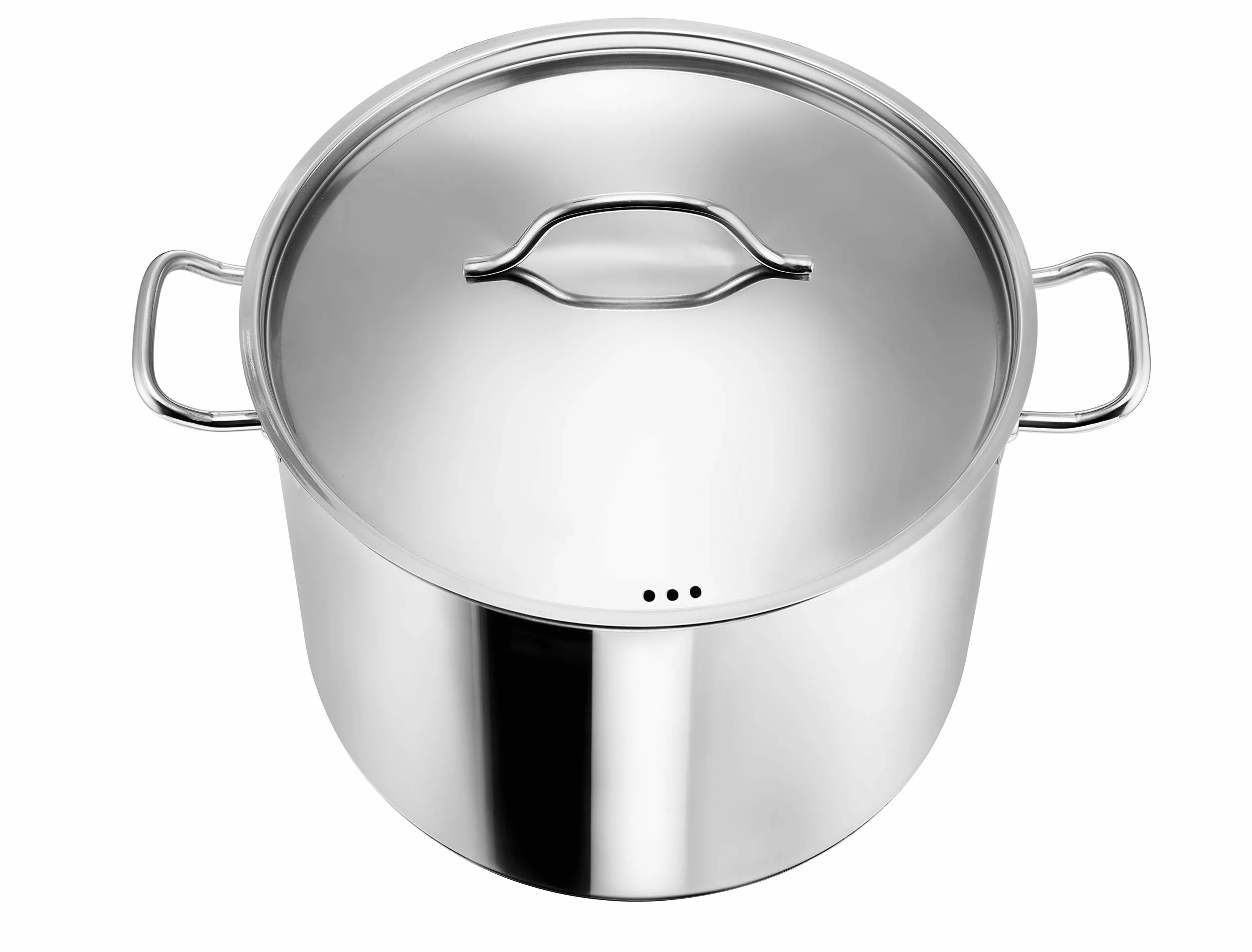 KOPF Olla de inducción Gigantos, Ø 30 cm, 15 litros, acero inoxidable