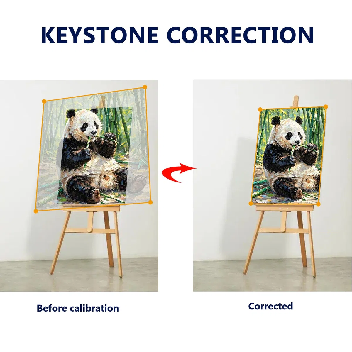 Buhelyc Proyector Smart Sketcher Herramienta de Asistencia para El Dibujo Lámpara de Proyector de Arte Portátil para Trazar y Pintarde