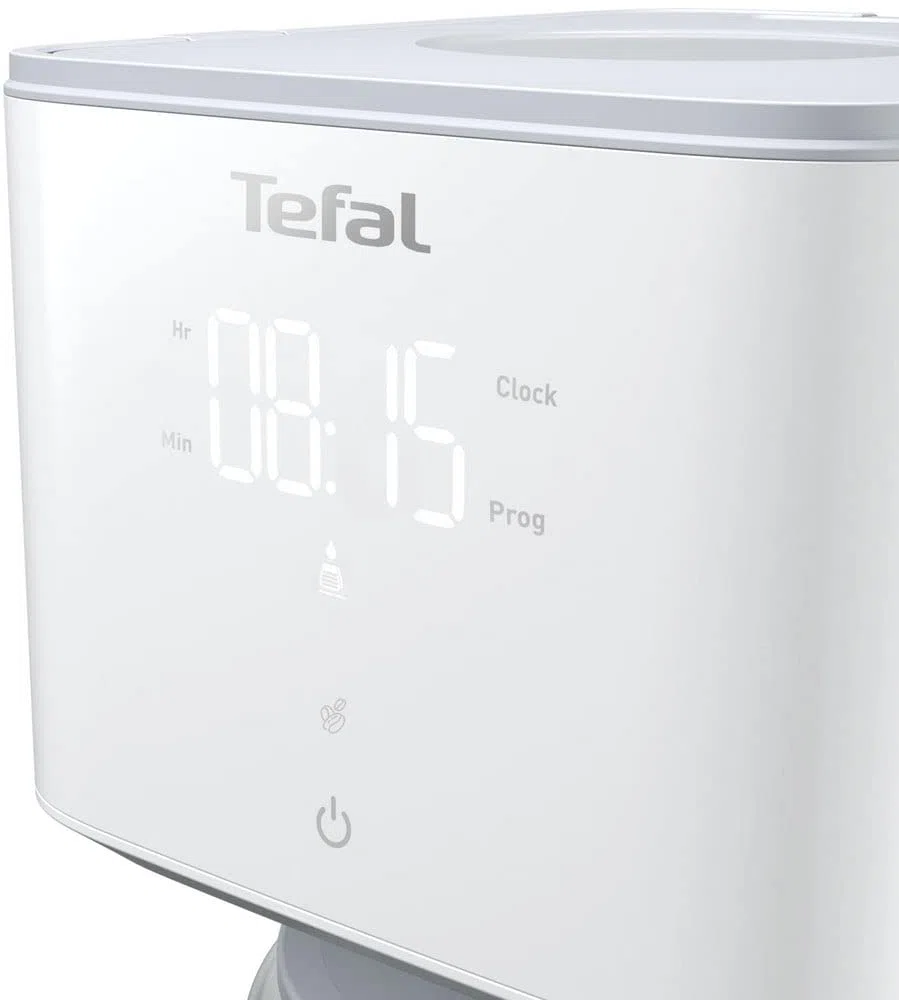 Tefal Sense CM693110 - Cafetera eléctrica programable (1000 W), color blanco