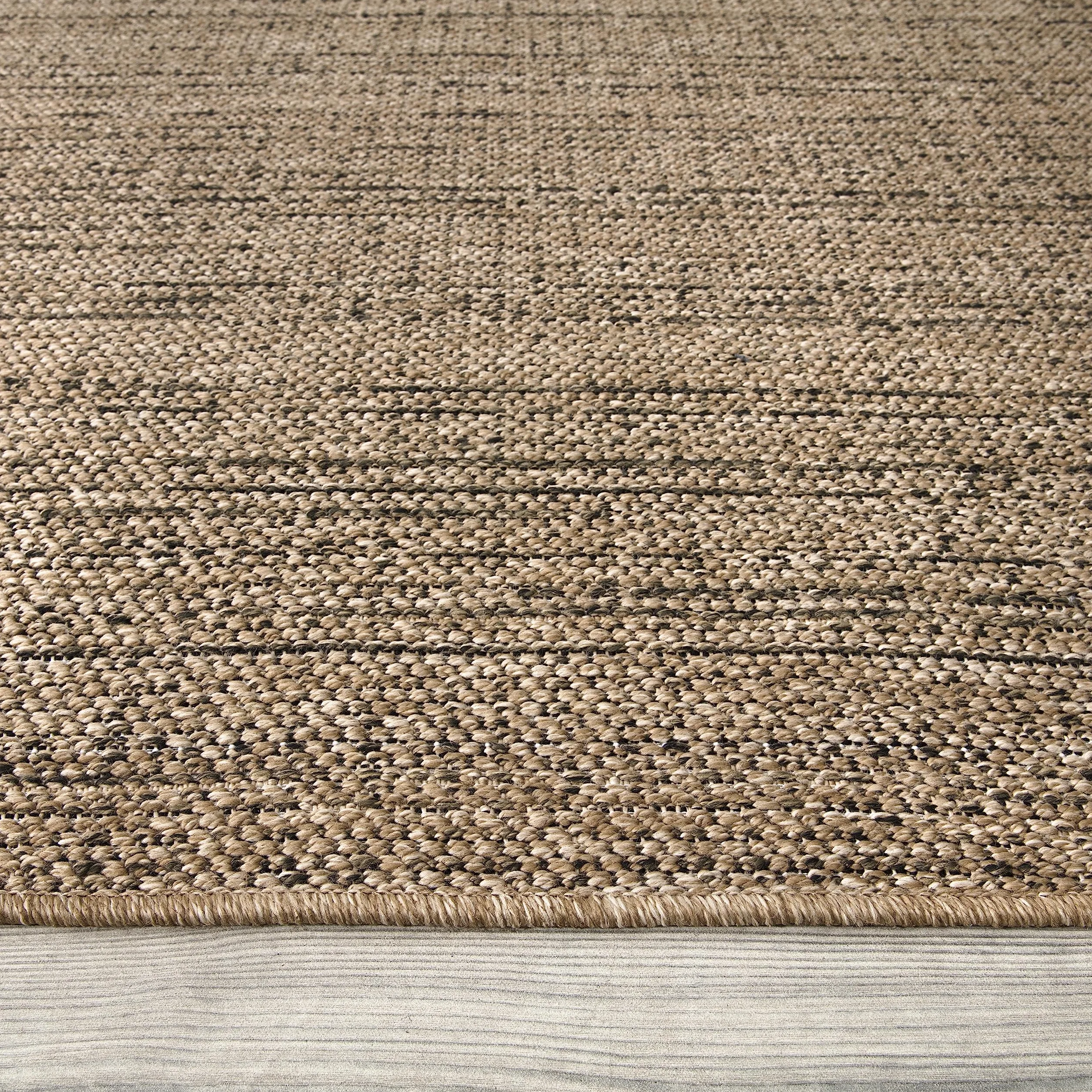 Paco Home Alfombra Salon De Habitacion Cocina Exterior Terraza Jardin Se Puede Lavar En La Lavadora Motivo Boho Chic Lisa, tamaño:160x220 cm, Color:Beige