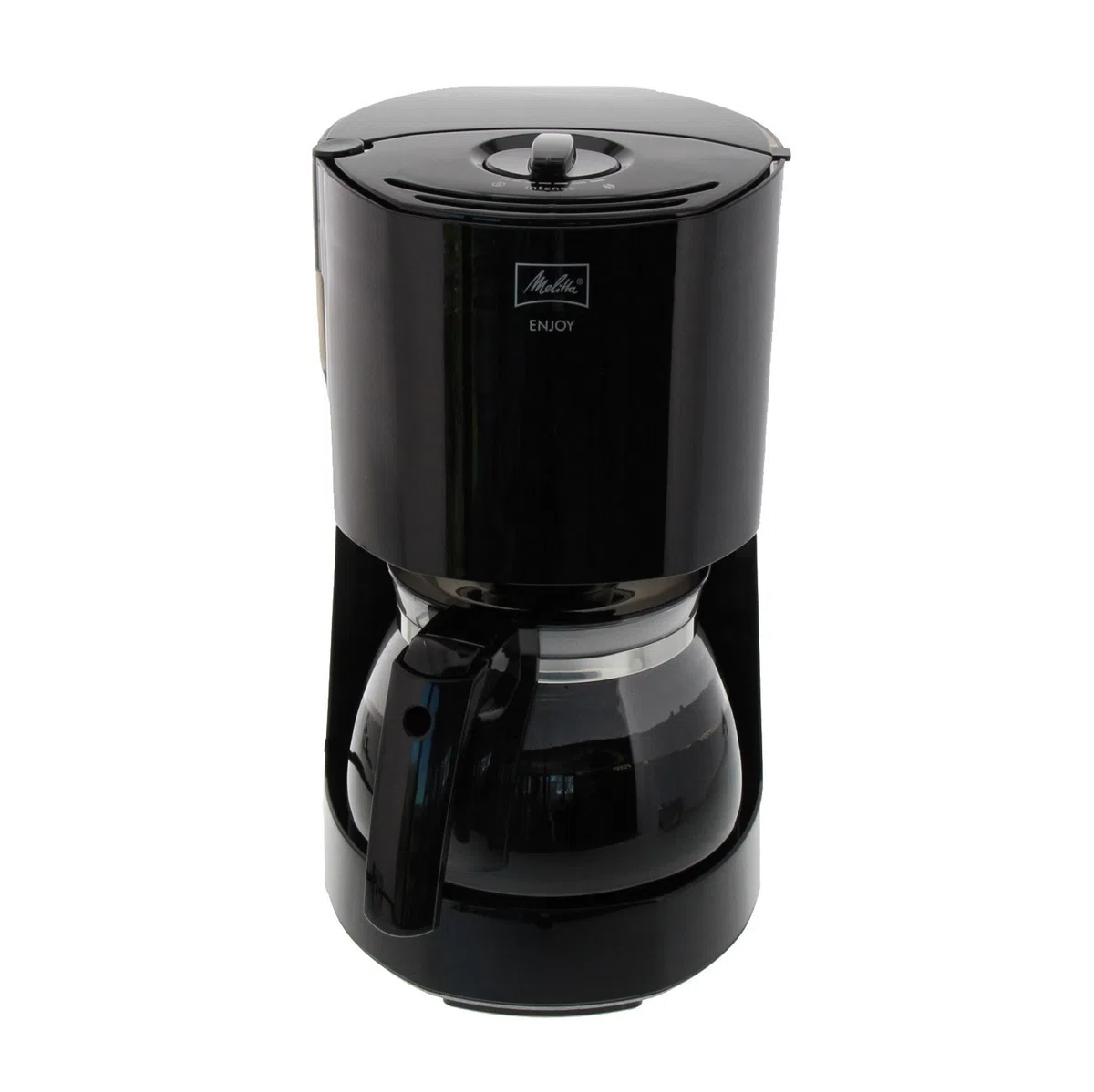 Melitta 1017-02 Independiente - Cafetera (Independiente, Cafetera de filtro, Negro, Jarra, Vidrio, 10 tazas)