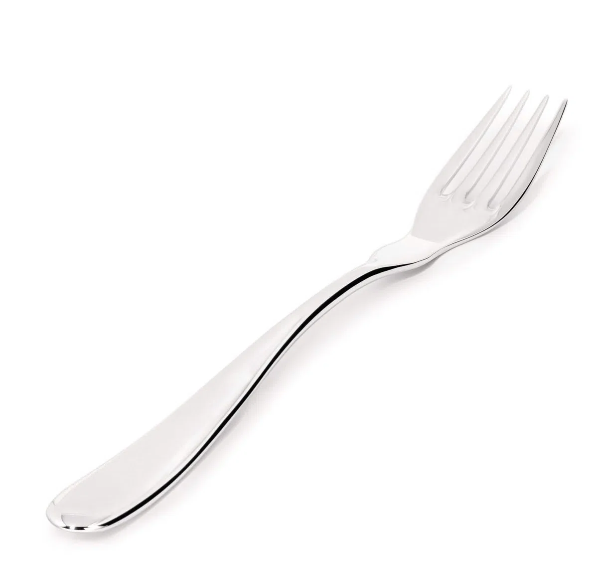 Alessi 5180/19 Nuovo Milano - Tenedor para servir pescado