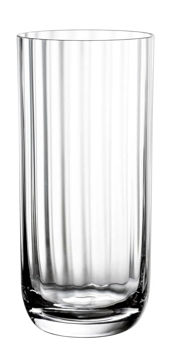 Villeroy & Boch - Vaso de tubo Rose Garden, set de 4, 300 ml, cristal