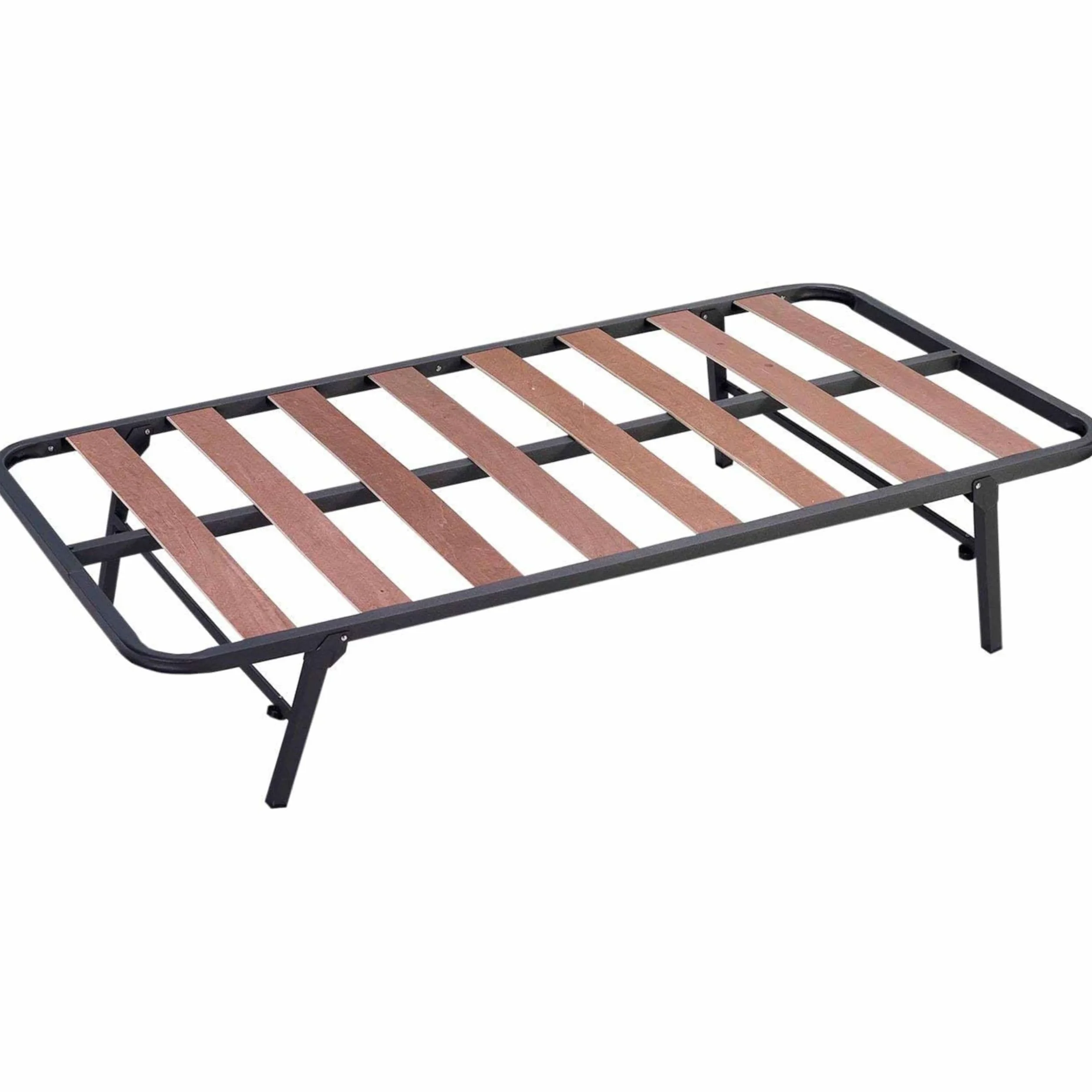 Miroytengo Somier elevable Arrastre Inferior 80x190 cm con Ruedas para Cama Canguro Patas Plegables Tubo de 30x30 mm