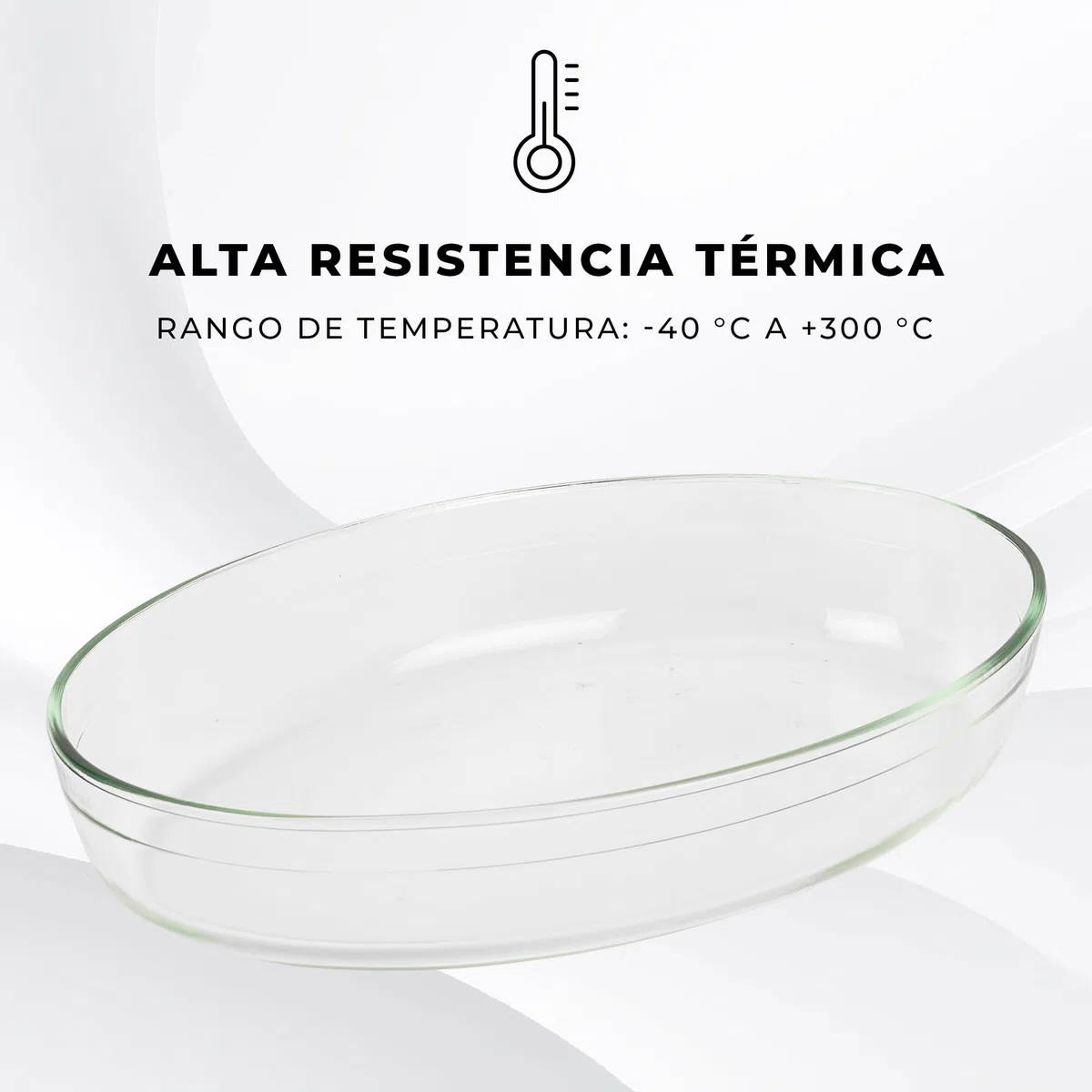 KARL HAUSMANN Chafing Dish Buffet - 3L con Tapa y Soporte - Rechaud de Vidrio Templado con Calentador de Comida - Set Buffet para Servir Caliente