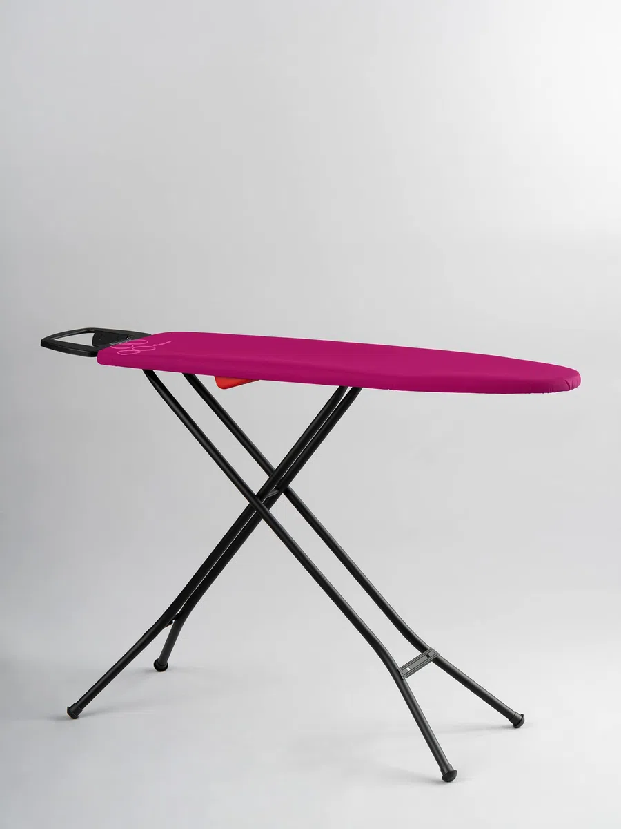 Tabla de Planchar Rolser K-S Black Tube - Cotó Fucsia - 110x32 cm