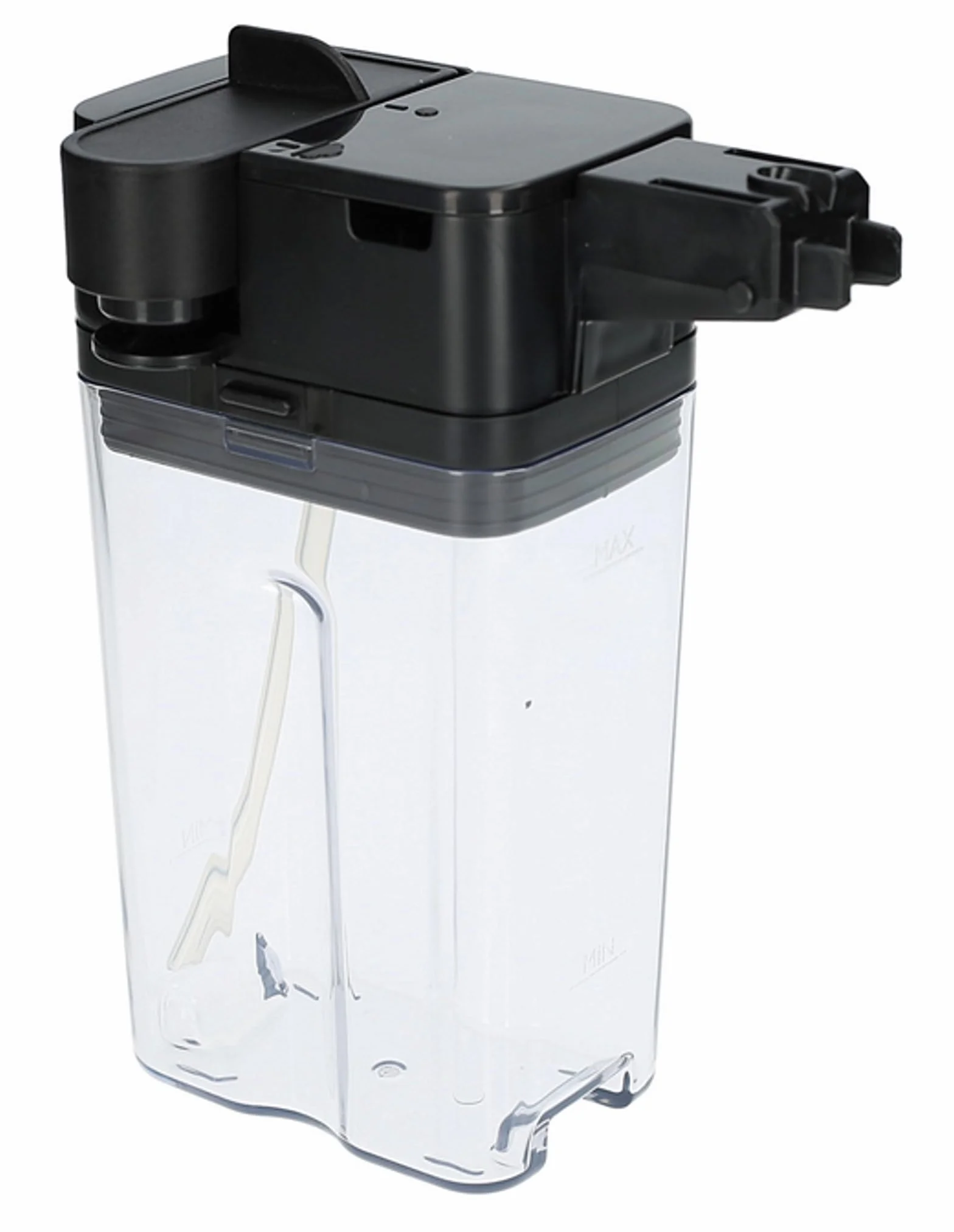 Recipiente de leche completo CP0153 compatible con Philips Saeco Incanto Minuto IncantoDeLuxe GranBaristo GranBaristoAvanti PicoBaristo Serie 3100 4000 5000 EP