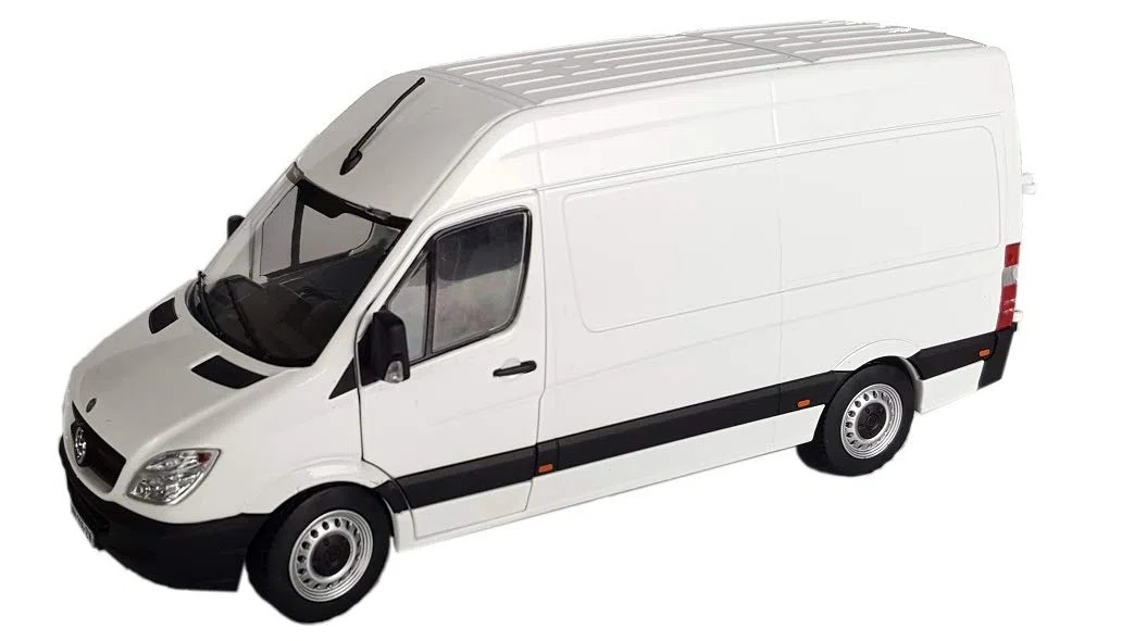 MAR1905-01 - MERCEDES Sprinter Blanc - 1/32