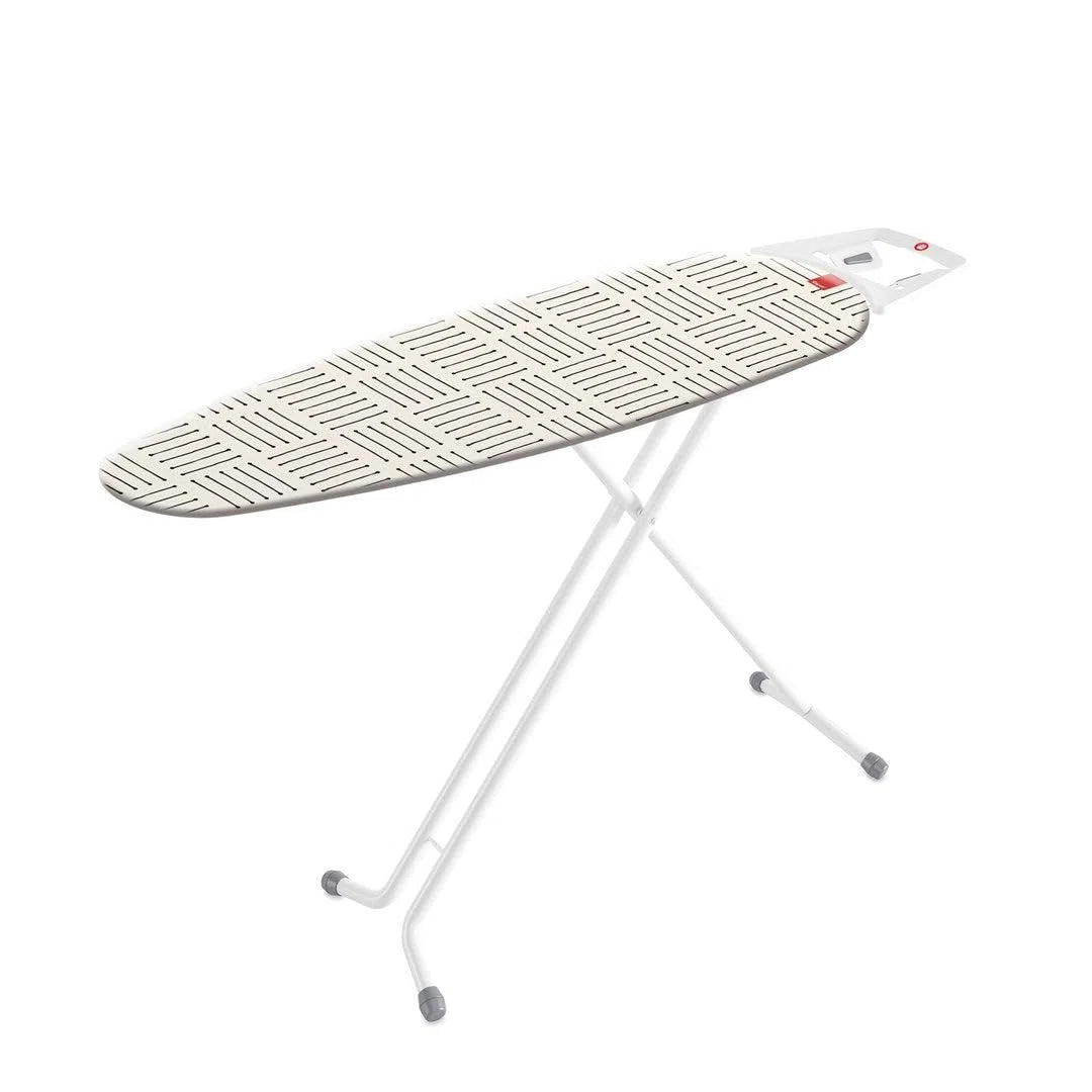 Rayen | Tabla de planchar | Gama Premium | Altura Regulable | Caucho Antideslizante en las patas | Funda estampada | Medida: 120 x 40 cm