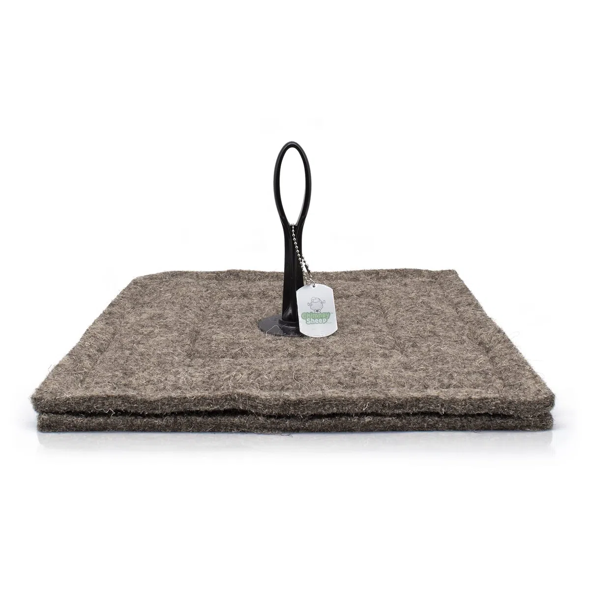 Chimney Sheep CA007 Burlete de Chimenea, Gris, 33 x 33 cm