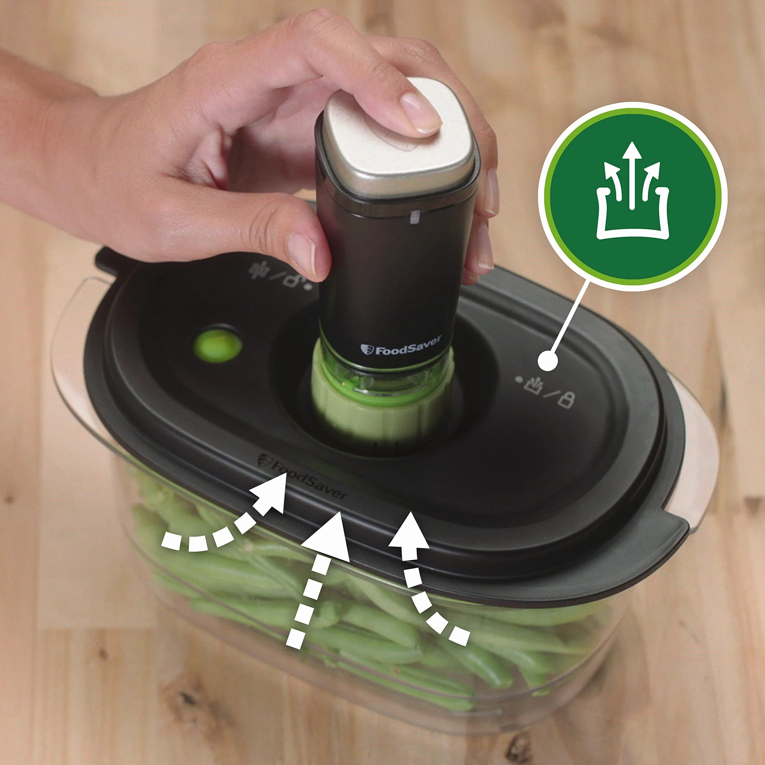 Foodsaver sellador de vacío inalámbrico de 2.5w VS1199X