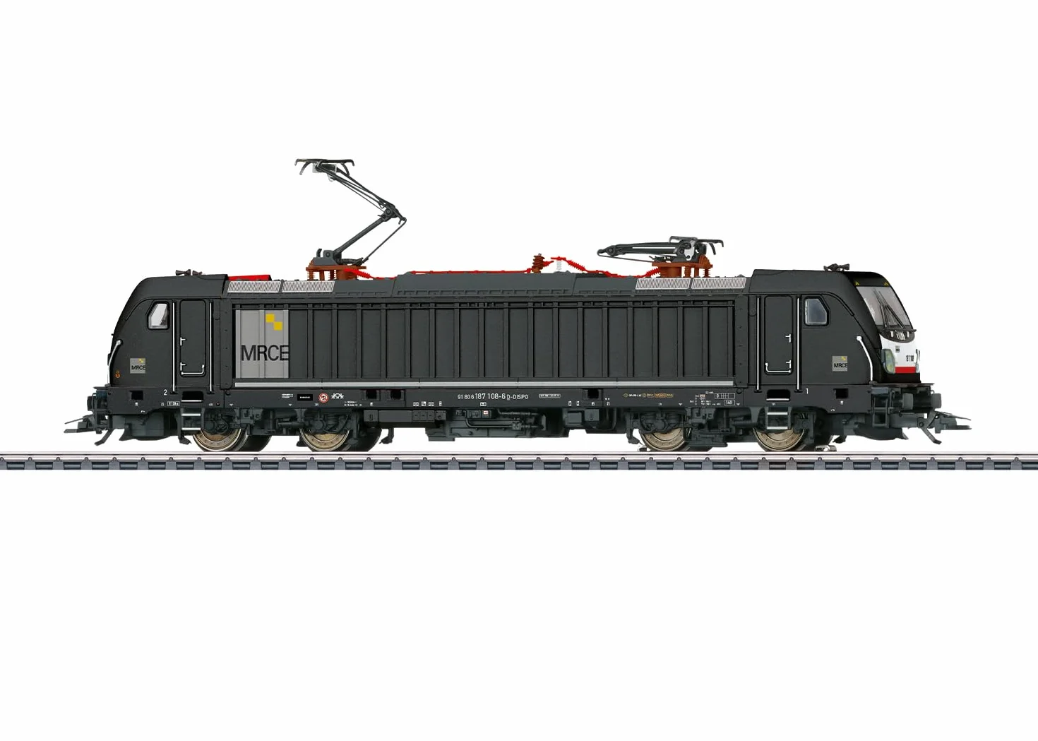 Locomotora eléctrica Serie 187