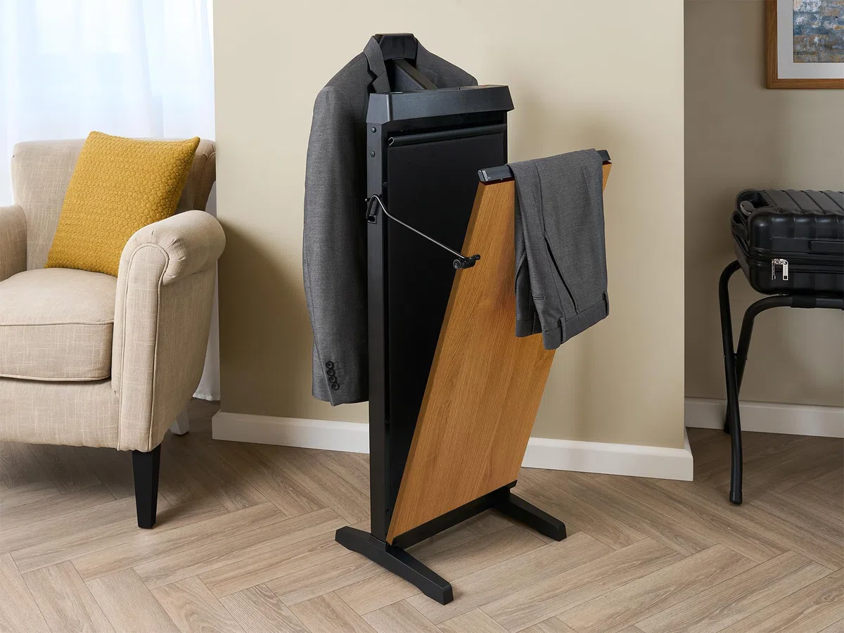 Corby Prensa para pantalones de roble 3300