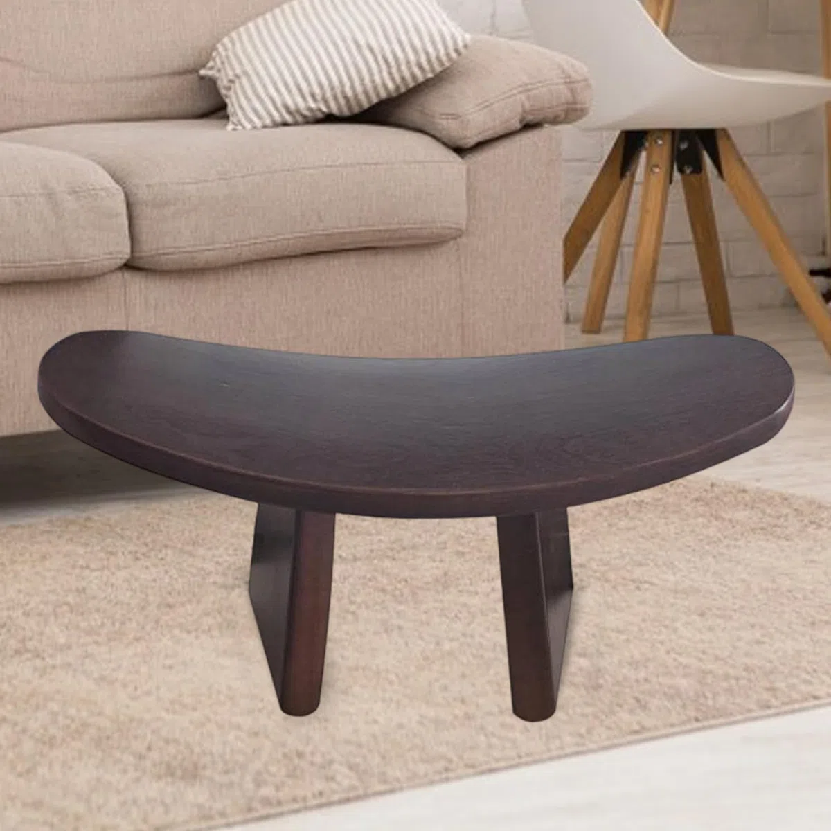 Taburete de meditación – Silla de oración para arrodillarse | Cómodo taburete de oración, silla de yoga, silla de rodillas, asiento versátil de madera para arrodillarse, prácticas de atención plena