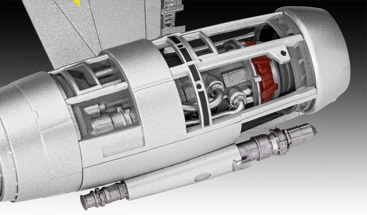 "Caza™ estelar N-1: El mandaloriano"