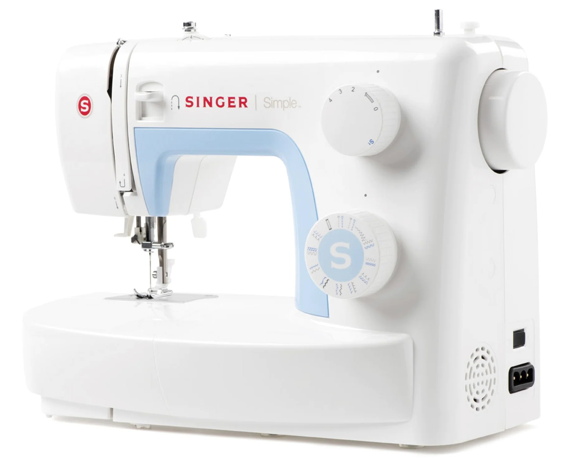 Singer Simple 3221 - Máquina de coser mecánica