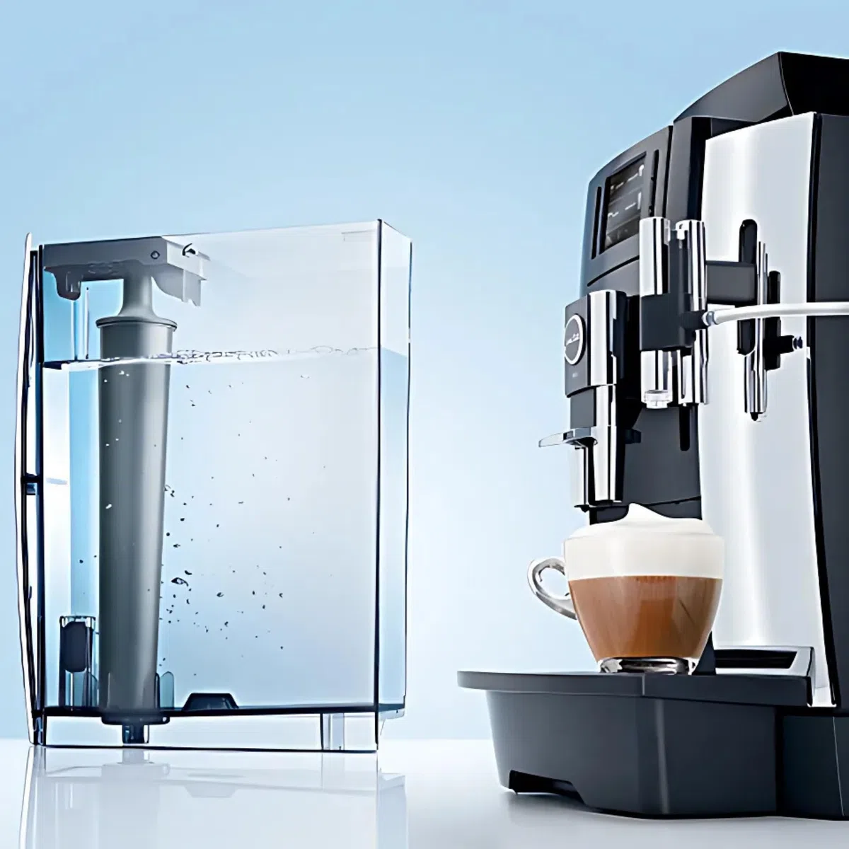 JURA CLARIS Pro Smart Filtro de agua - Filtro de café (Filtro de agua, WE6 WE8)