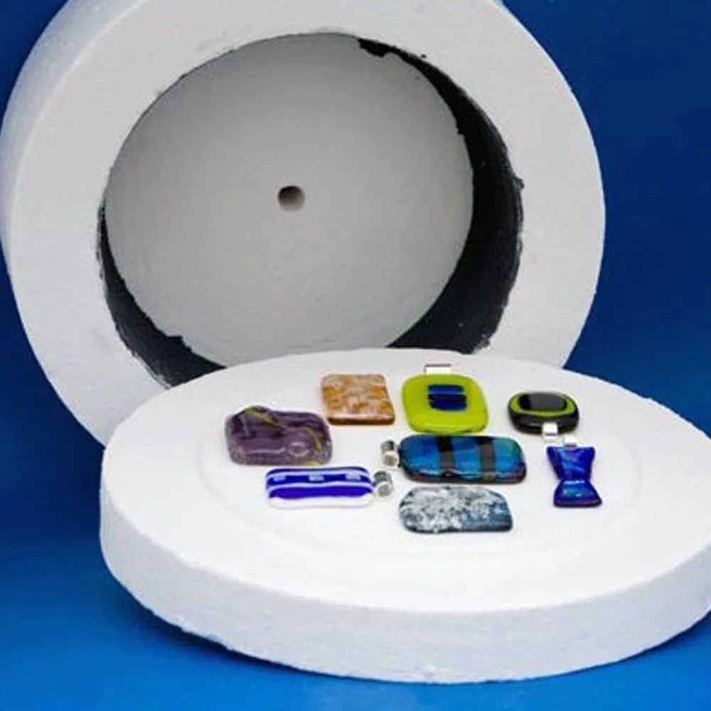 Horno de microondas profesional extra grande para fundir vidrio y joyas de vidrio