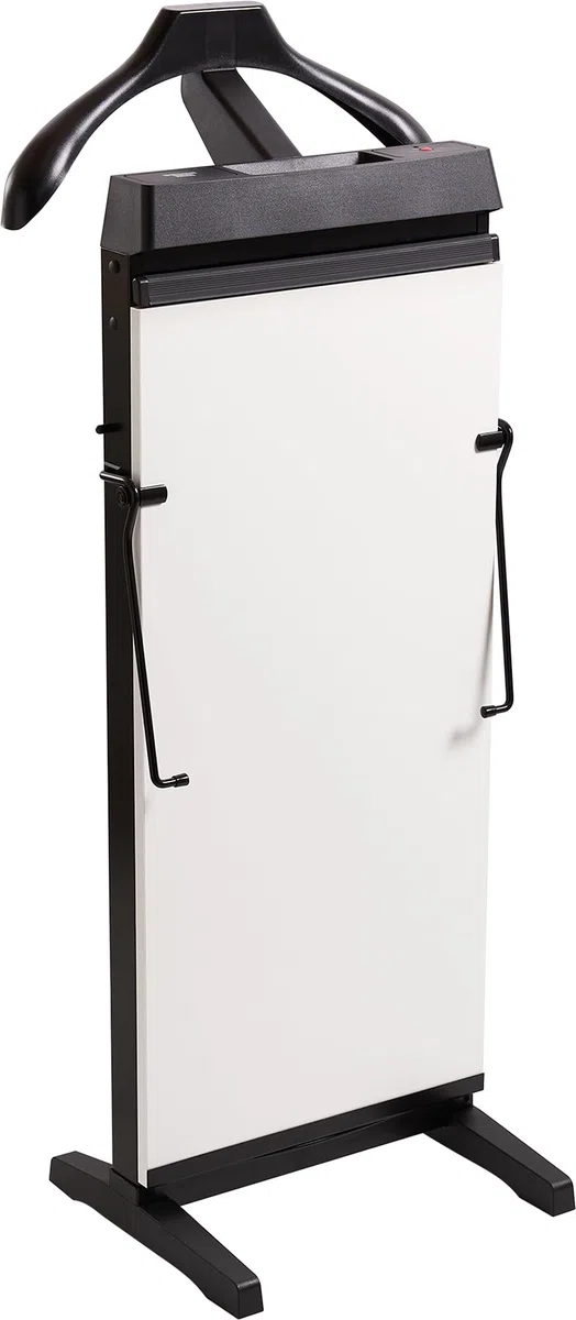 Corby – Prensa para planchar pantalones 3300, color blanco, 1 de niveles